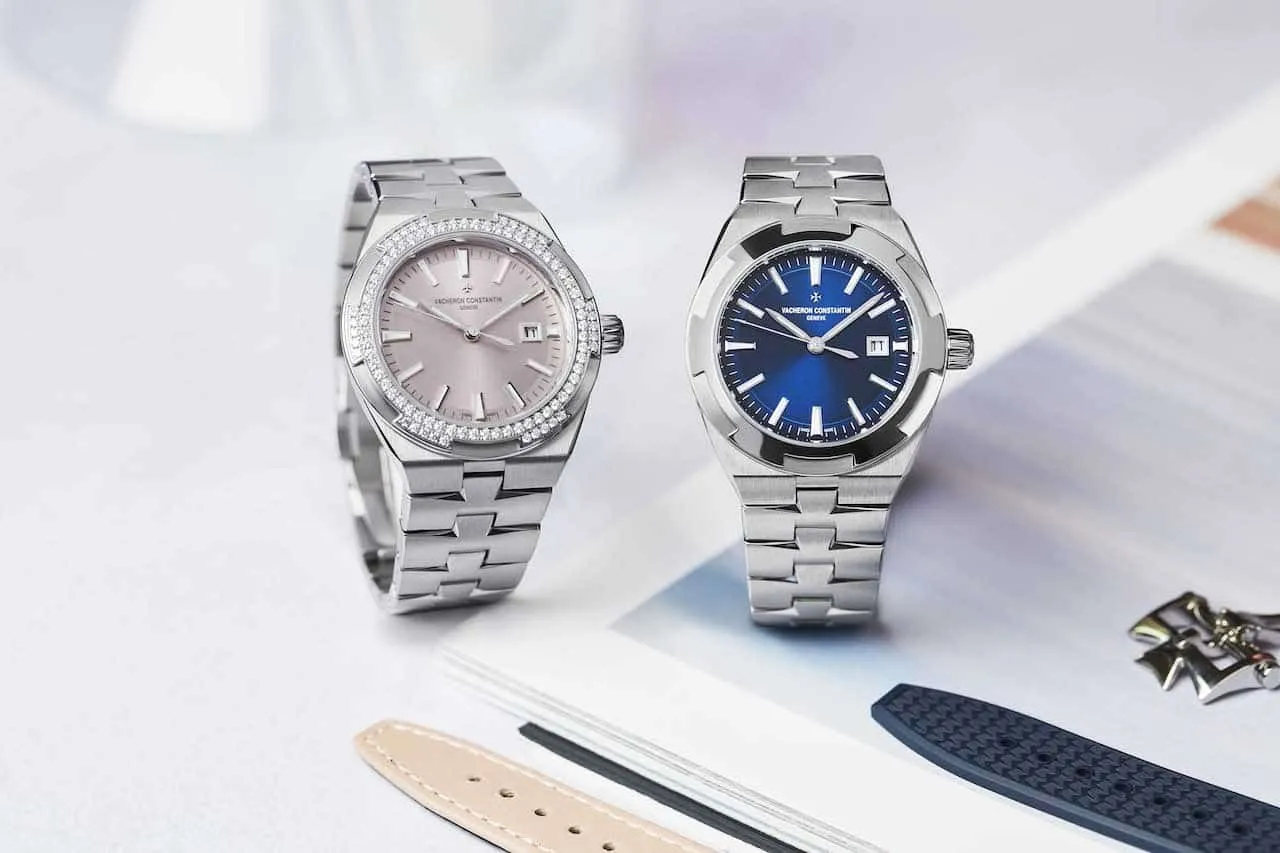 Vacheron Constantin Overseas 34.5 y 35 mm