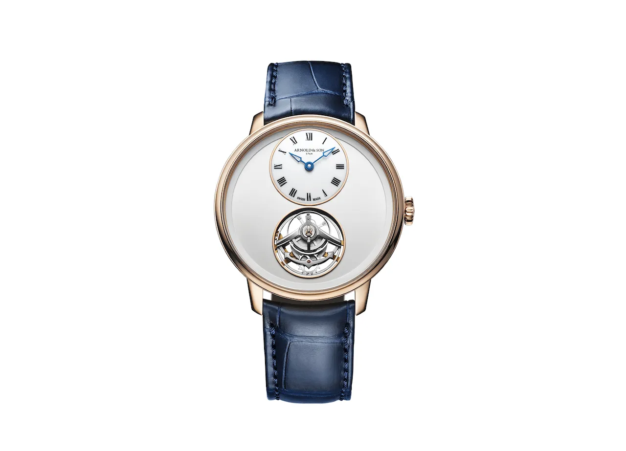 Arnold & Son Ultrathin Tourbillon Gold