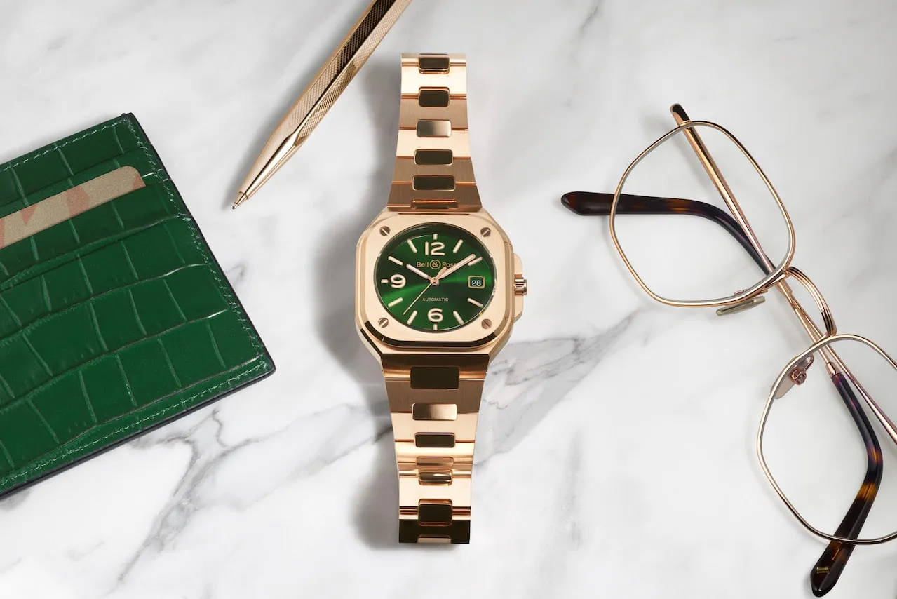 Bell & Ross BR 05 Green Gold
