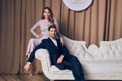 Bulgari David Bisbal Y Rosanna Zanetti