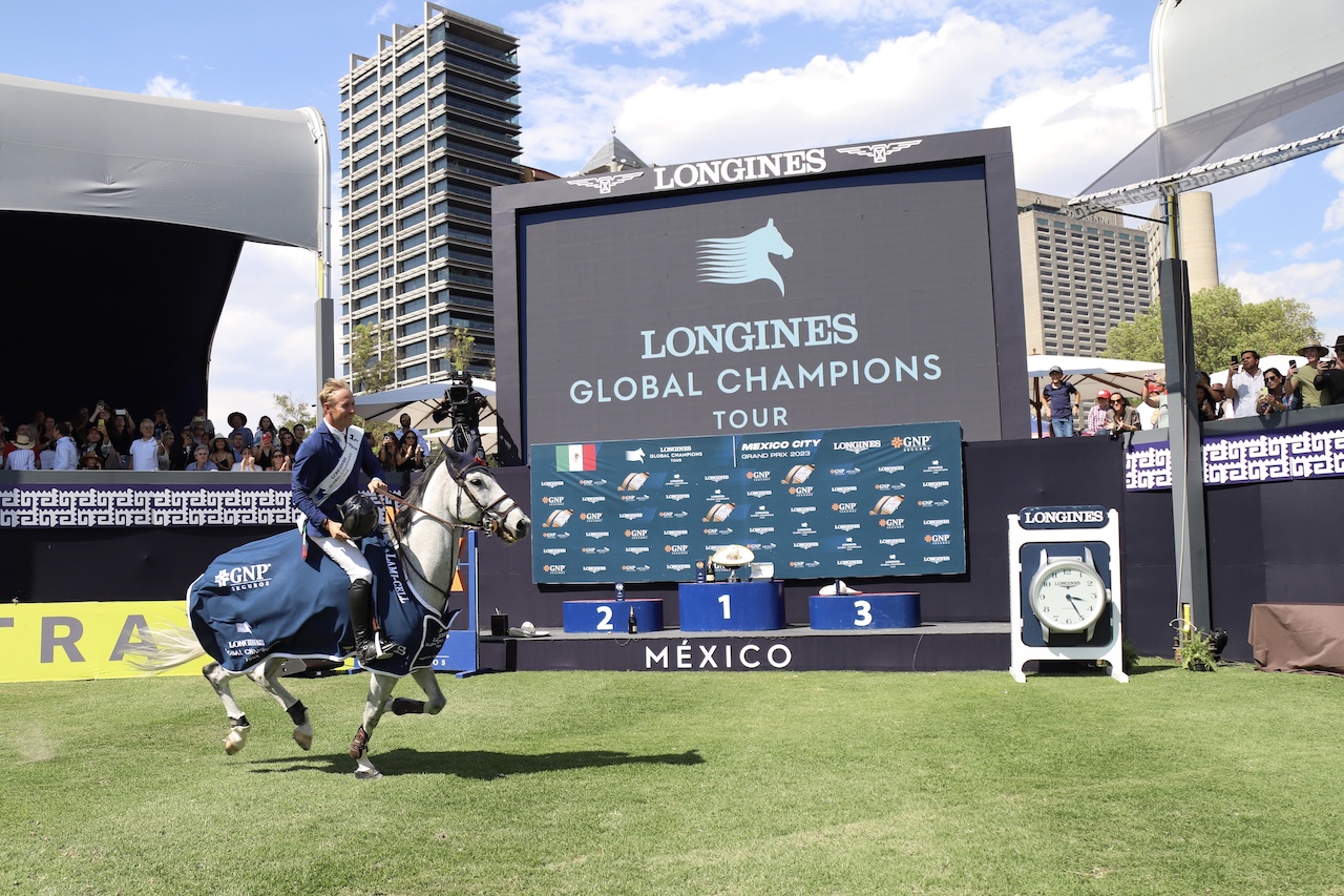 David Will hace historia en el Longines Global Champions Tour México 2023