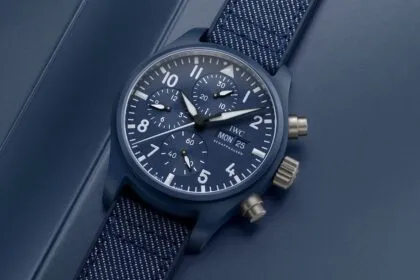 IWC Reloj de Aviador Cronógrafo 41 TOP GUN oceana mood 1