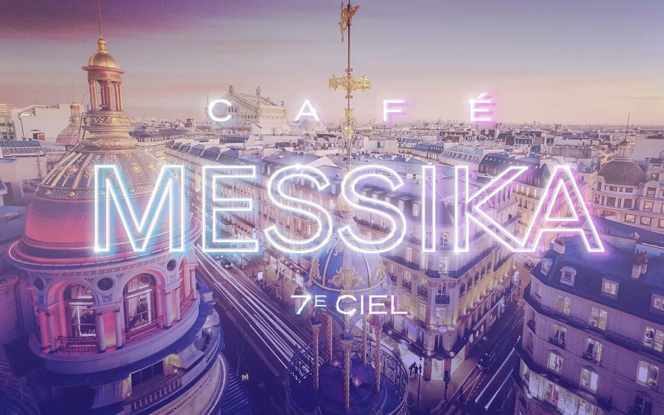 Méssika abrirá su primer “pop-up café” en París