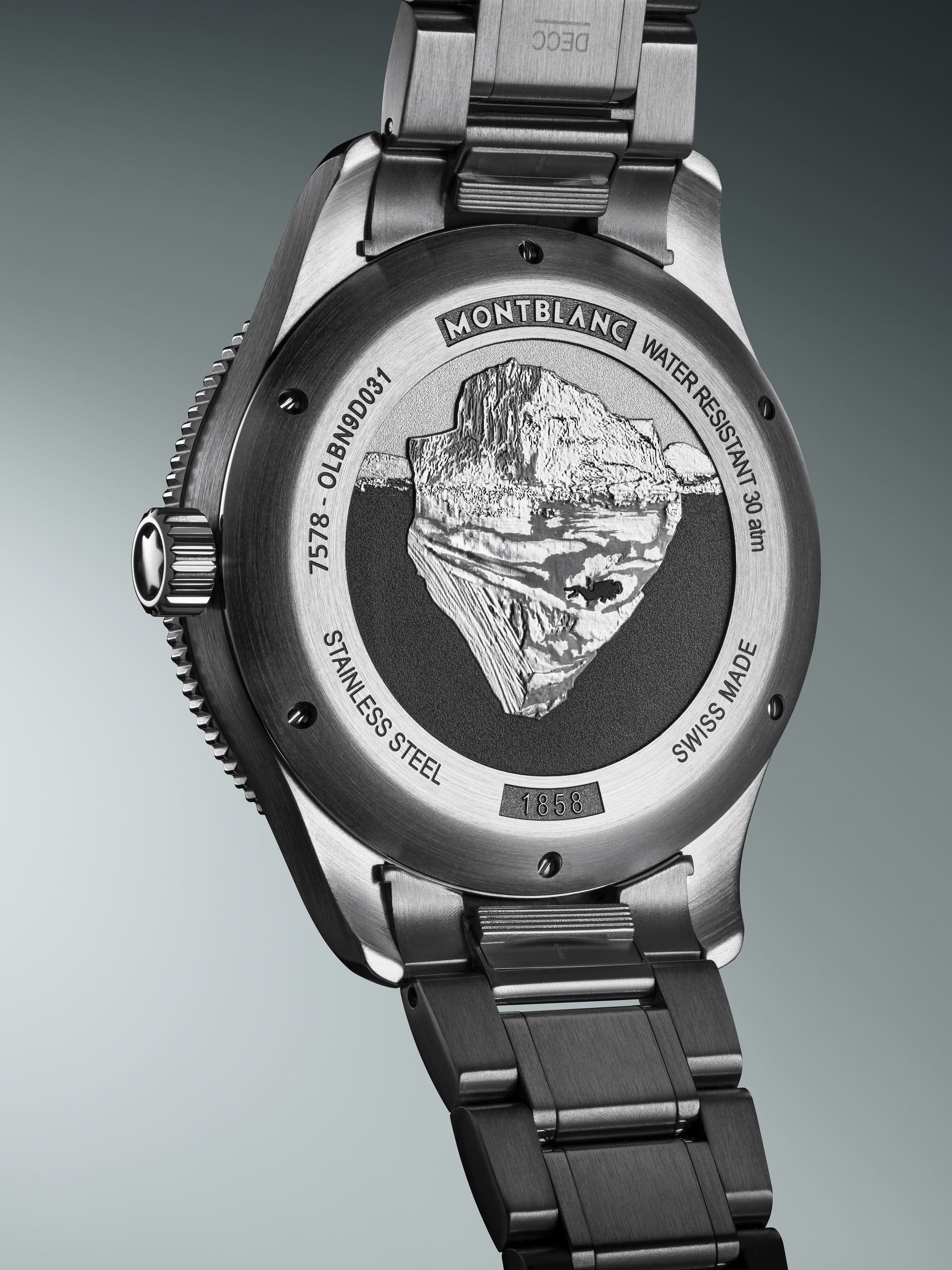 Montblanc 1858 Iced Sea Automatic Date Watches World