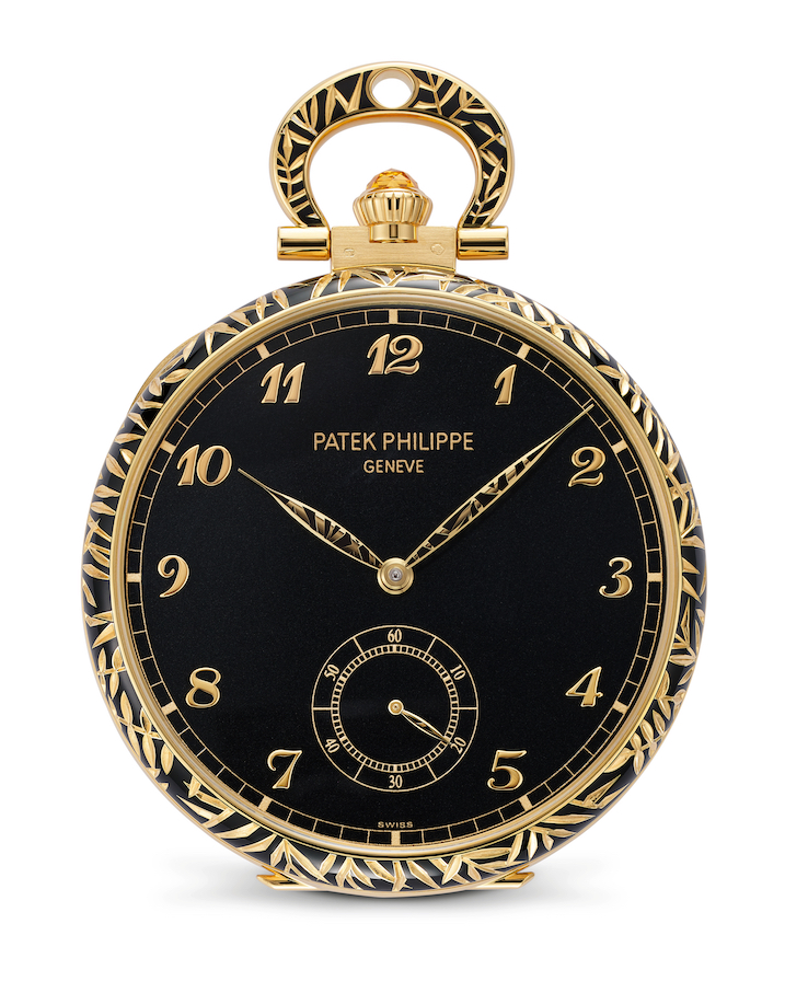 Patek Philippe Reloj de bolsillo Leopardo 1