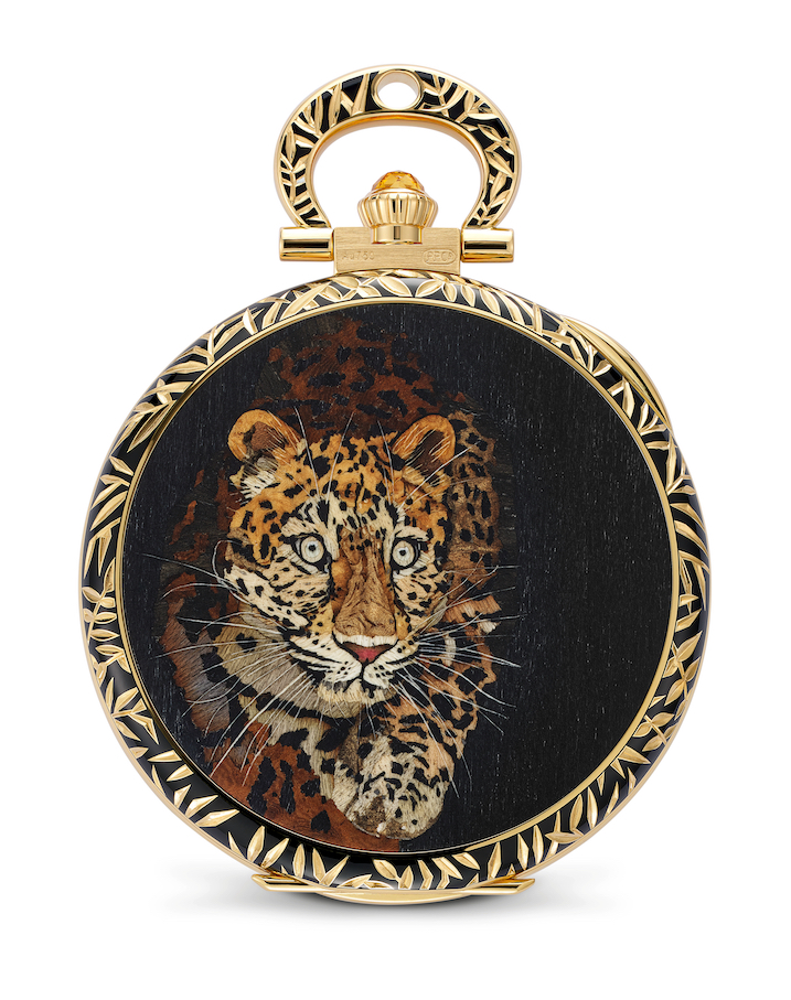 Patek Philippe Reloj de bolsillo Leopardo 2