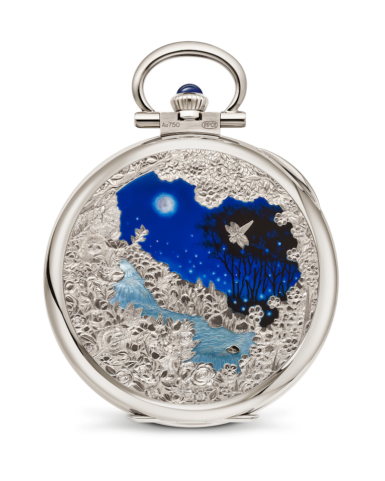 Patek Philippe Reloj de bolsillo "Noche japonesa" 1