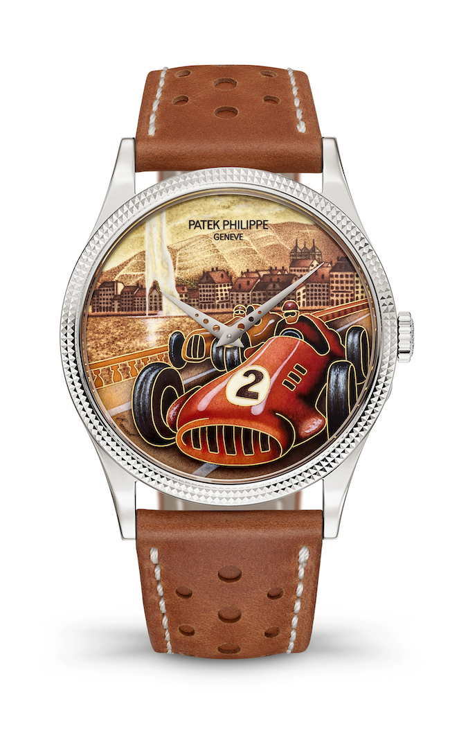Patek Philippe Reloj de pulsera "Grand Prix des Nations 1