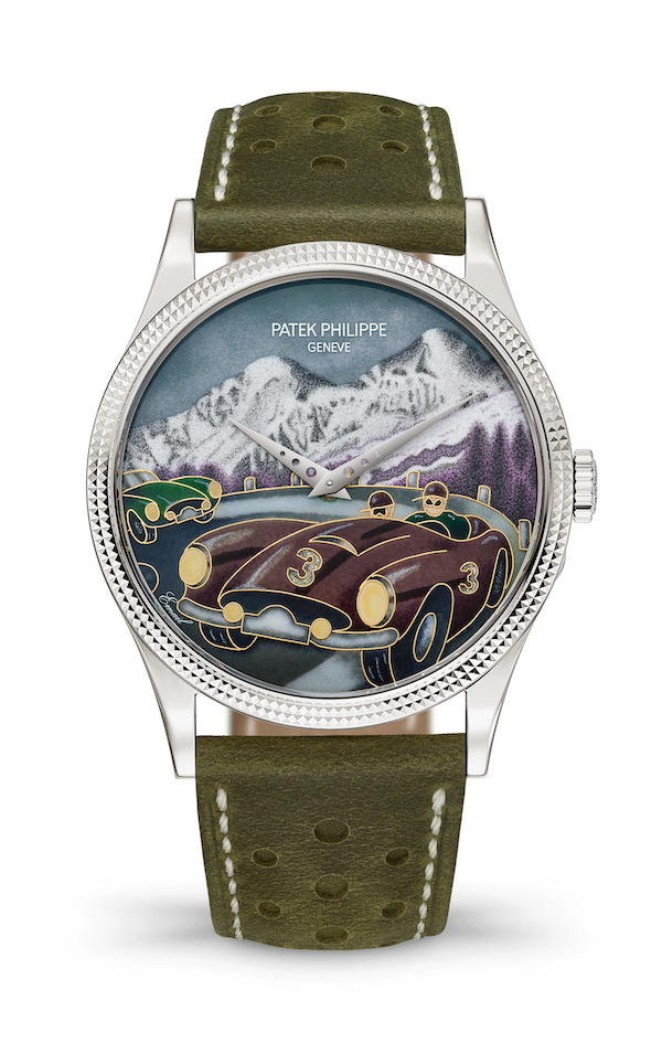 Patek Philippe Reloj de pulsera "Rallye des Alpes"