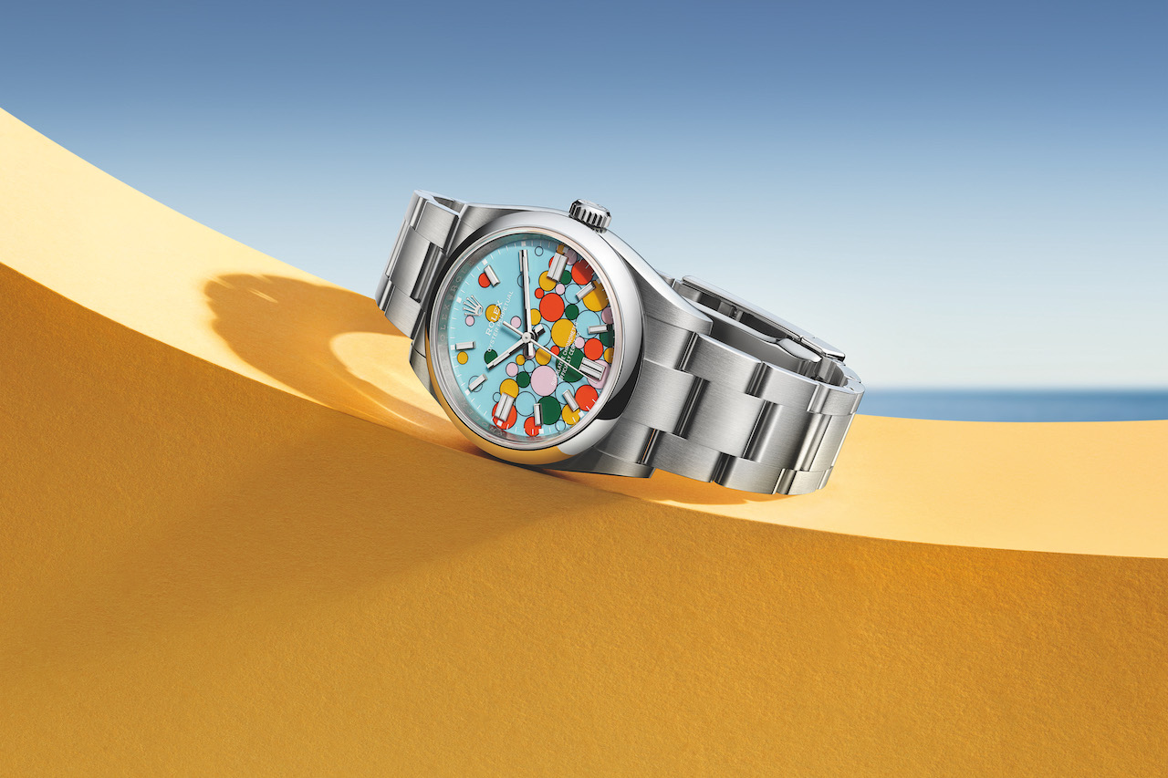 Rolex Oyster Perpetual 36 Celebration