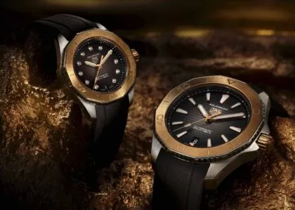 TAG Heuer Aquaracer Oro