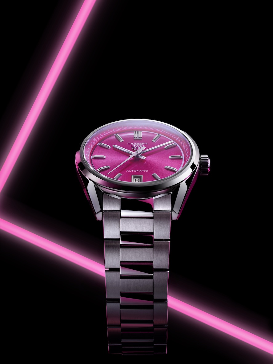 TAG Heuer Carrera Date Pink 36 mm