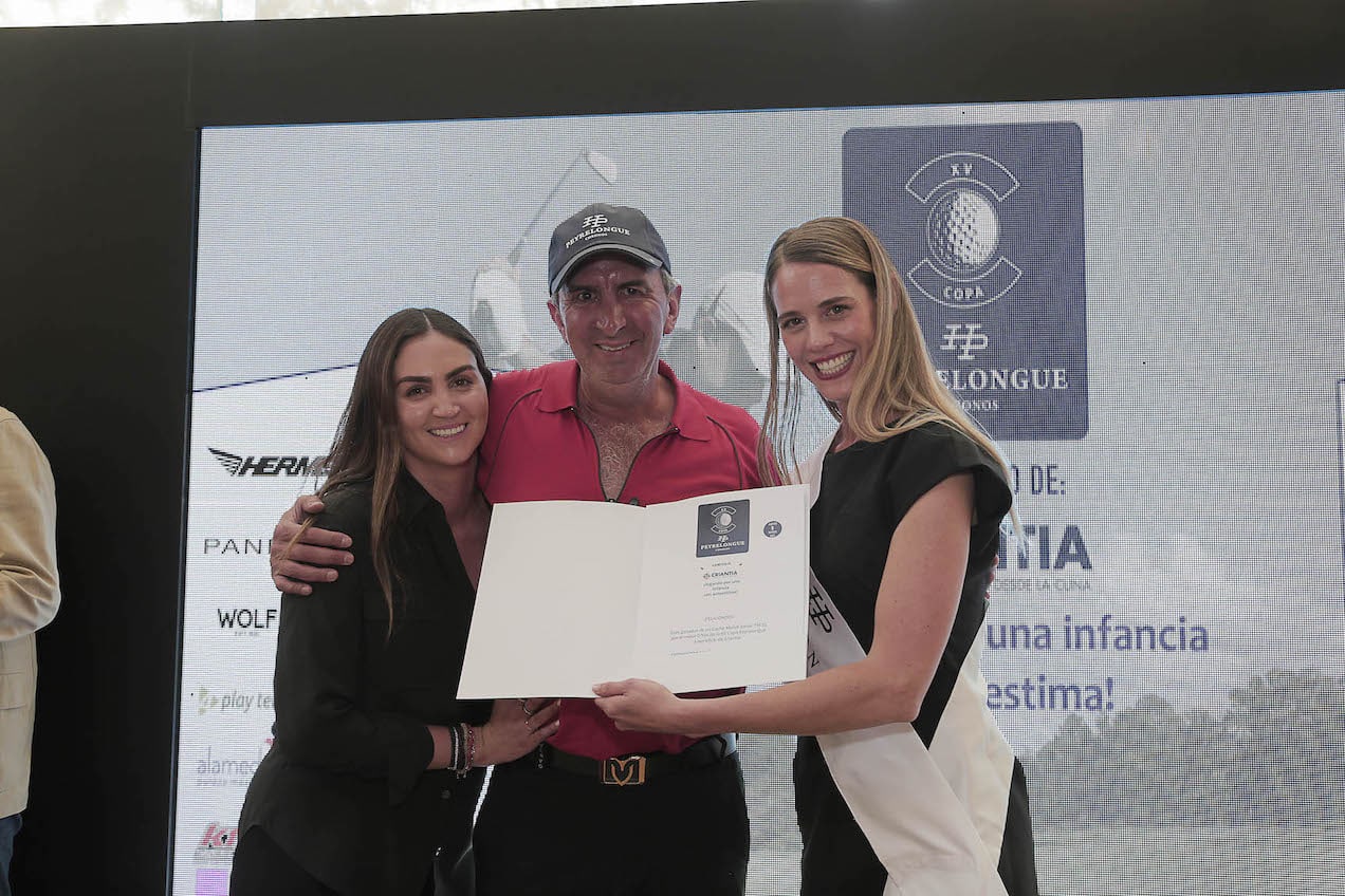 XV Copa de Golf Peyrelongue mejor oyes del torneo Watches World