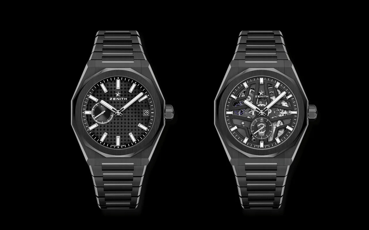 Zenith Defy Skyline Cerámica Negra