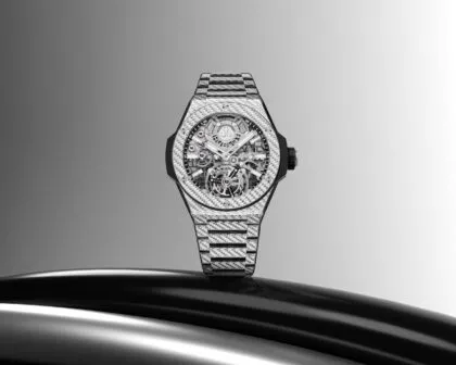 Hublot Big Bang Integrated Tourbillon Automatic Full Carbon