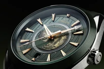 Omega Seamaster Aqua Terra Worldtimer green cover