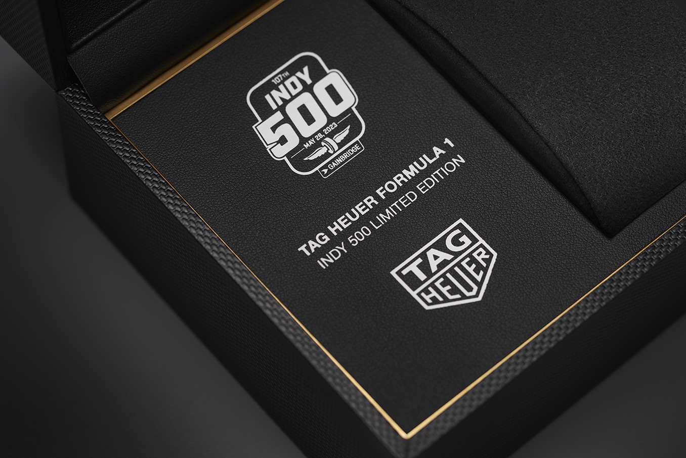 TAG Heuer Formula 1 Indy 500 2023 estuche 1 Watches World TAG Heuer Formula 1 Indy 500 2023 estuche 1