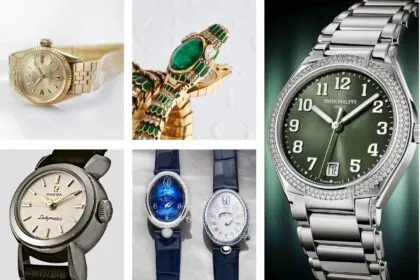 Los grandes iconos de la relojería femenina