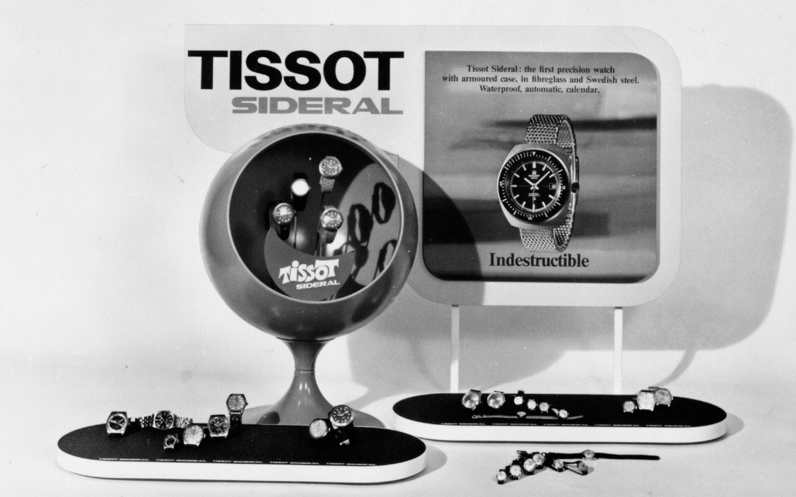 El Tissot Sideral original de la década de los setenta