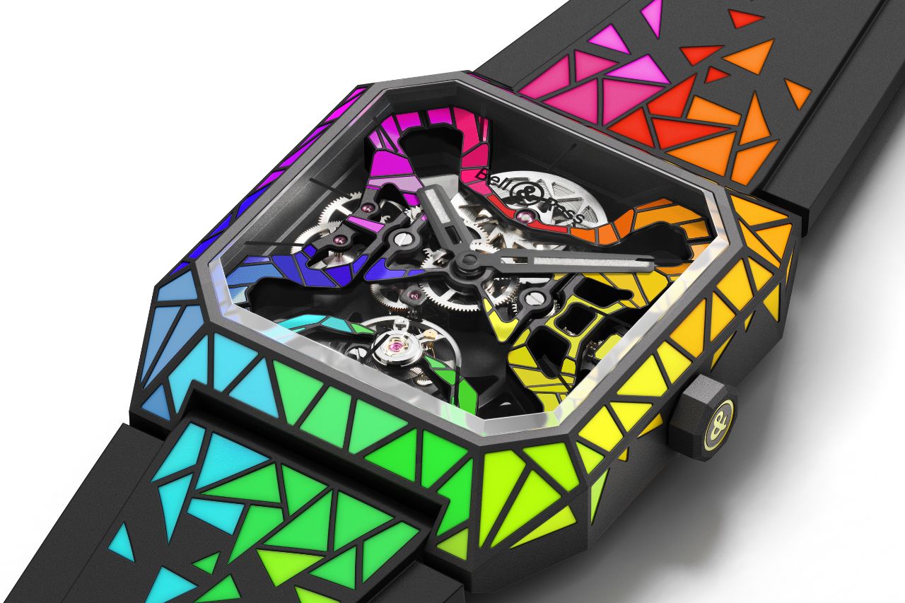 BR 03 Cyber Rainbow para Only Watch 2023