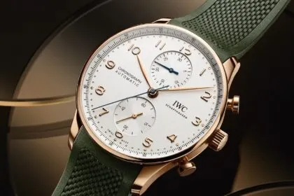 IWC Portugieser Cronógrafo 41 5
