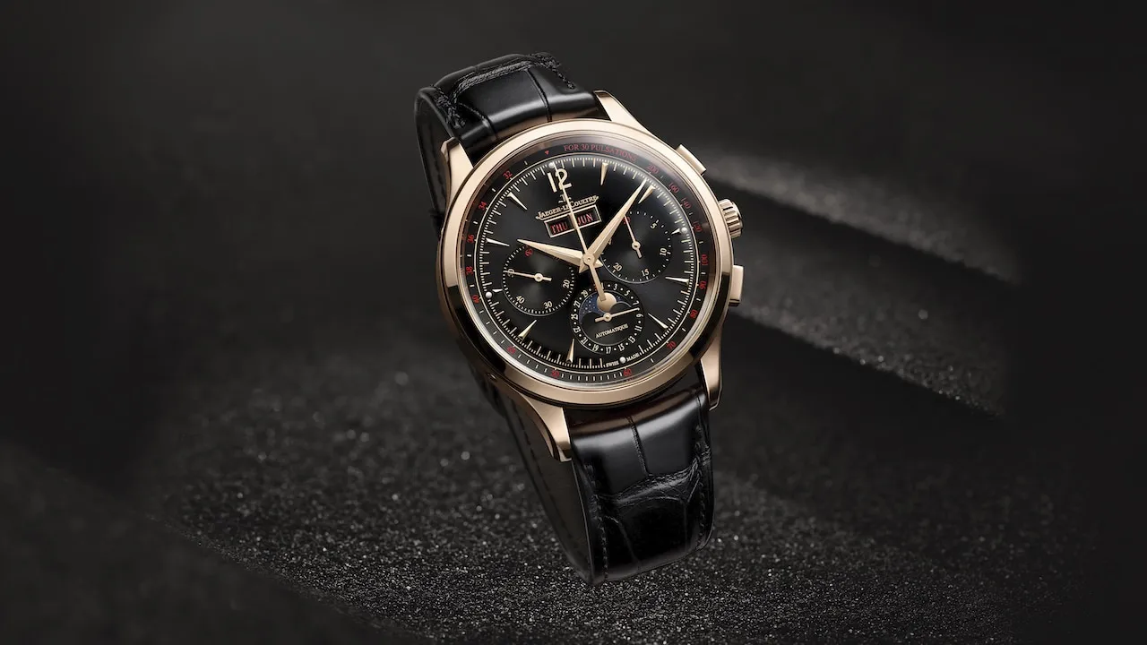 JLC Master Control Chronograph Calendar Oro Rosa