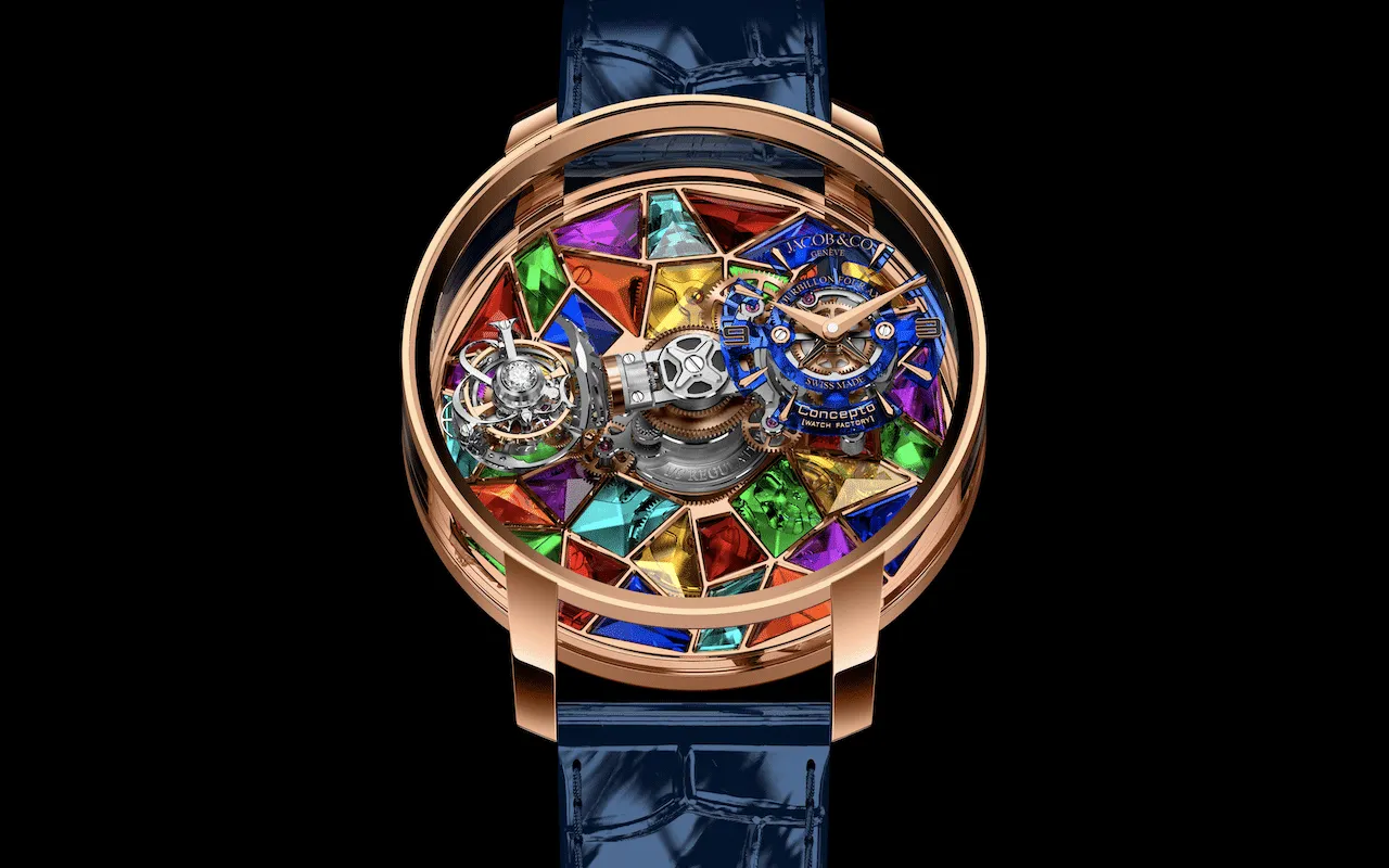 Jacob & Co Astronomia Revolution 4th Dimension