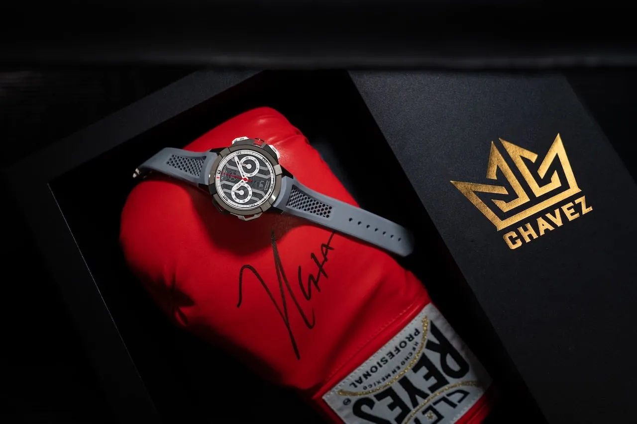 Jacob & Co Epic X Chrono Julio César Chávez