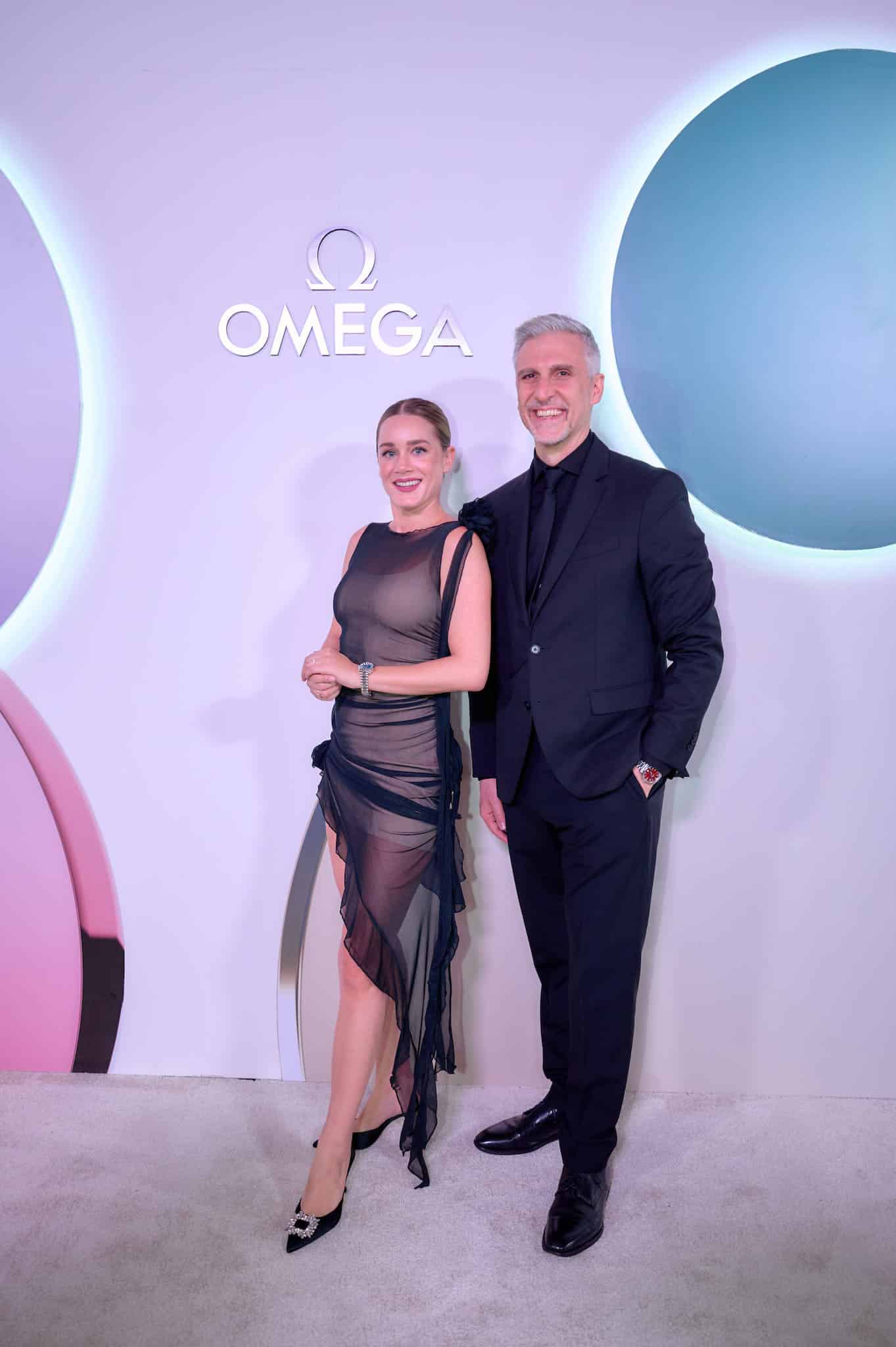 Omega Chantal Trujillo y Nino Aloisi Watches World Omega Chantal Trujillo y Nino Aloisi