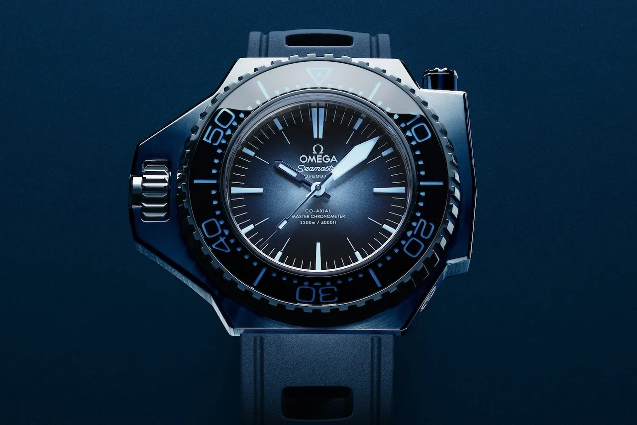 Omega Seamaster Summer Blue Ploprof 1