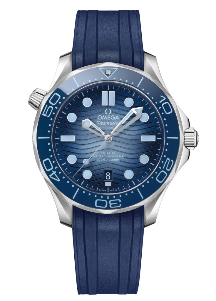 Omega Seamaster Summer Blue Seamaster Diver 300 3