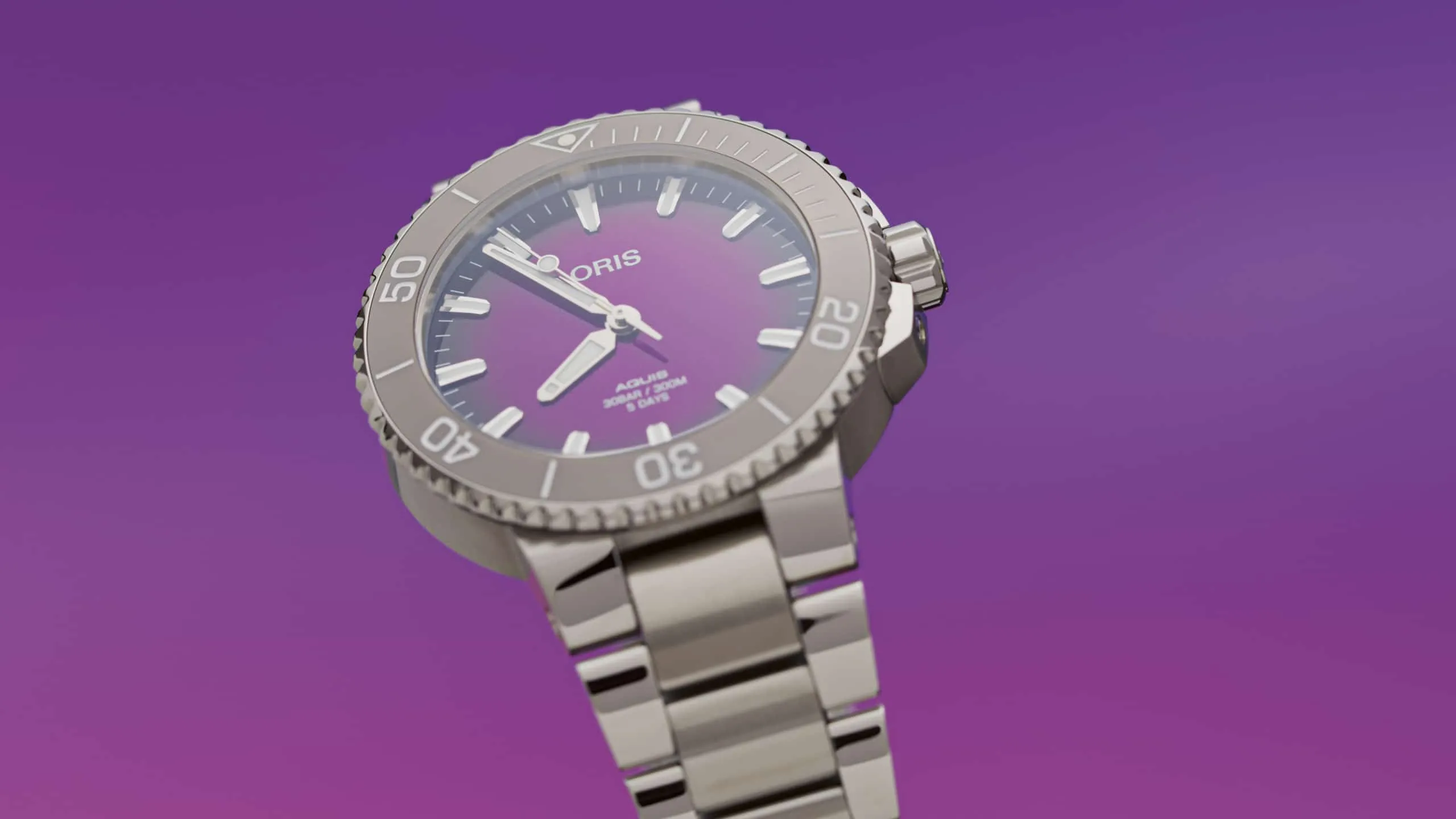 Oris Aquis Hölstein Edition 2023