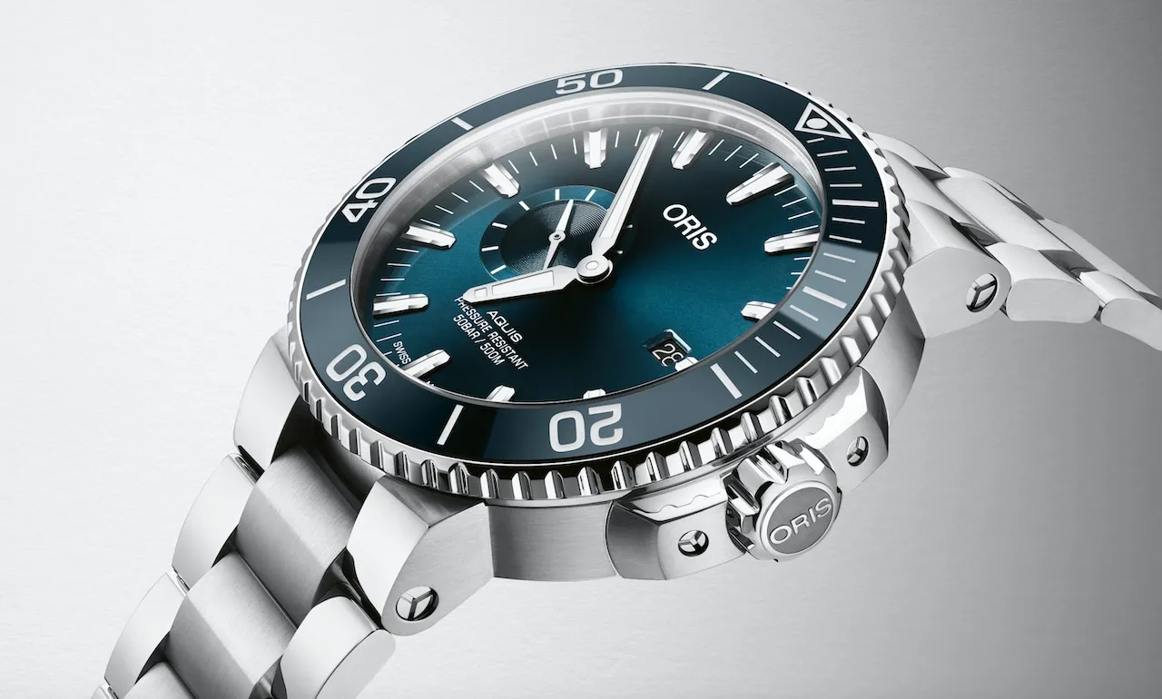 Oris Aquis Small Second Date
