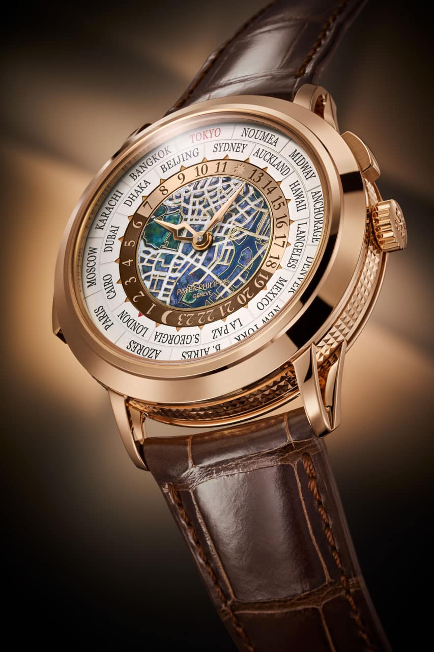 Patek Philippe 5531R014PRESS Watches World Patek Philippe inaugura Watch Art en Tokio y presenta nuevos relojes