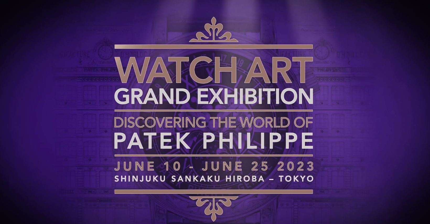 Inaugura Patek Philippe “Watch Art Grand Exhibition” Tokio 2013