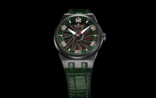 Perrelet Turbine Carbon Mexico