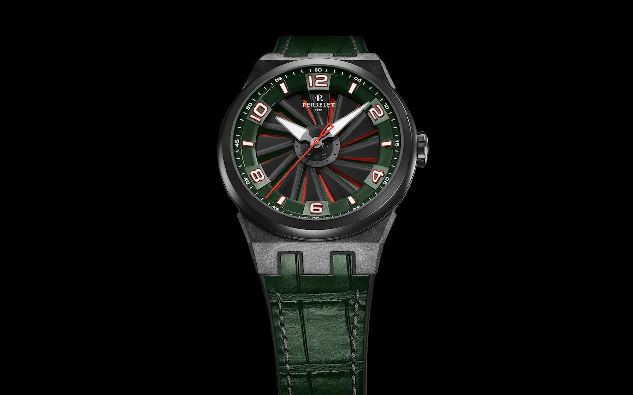 Perrelet Turbine Carbon Mexico