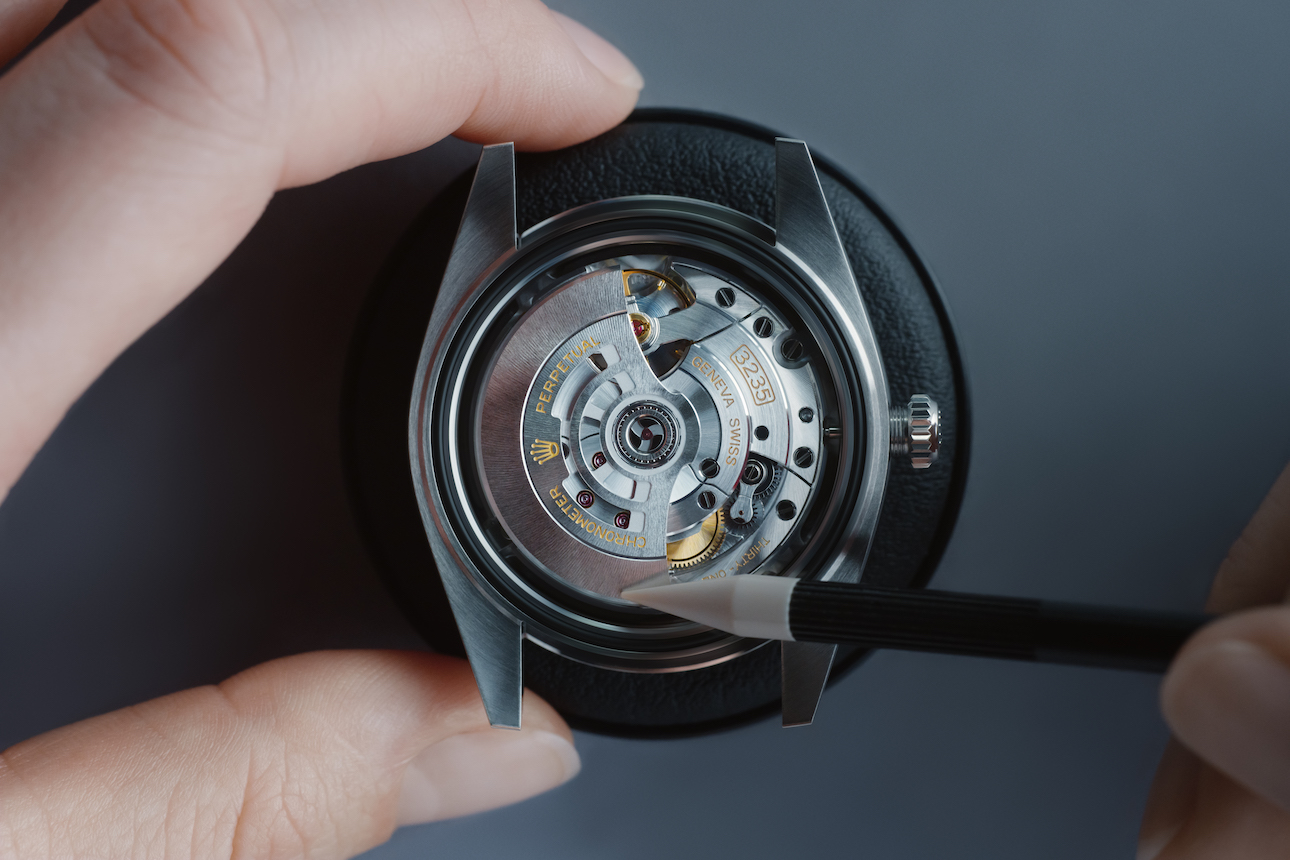 Rolex Watchmaking AUTONOMÍA