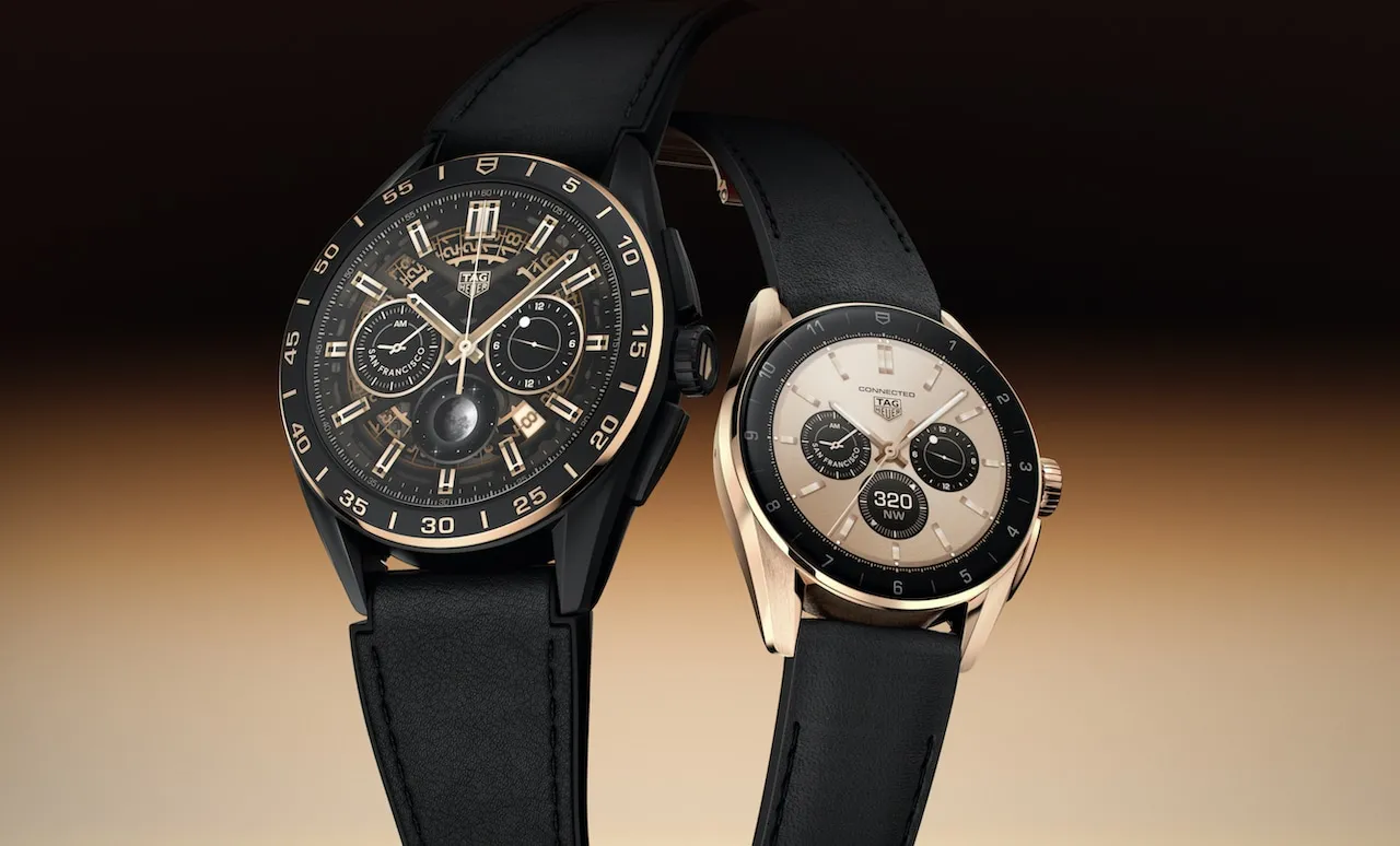 TAG Heuer Connected Gold