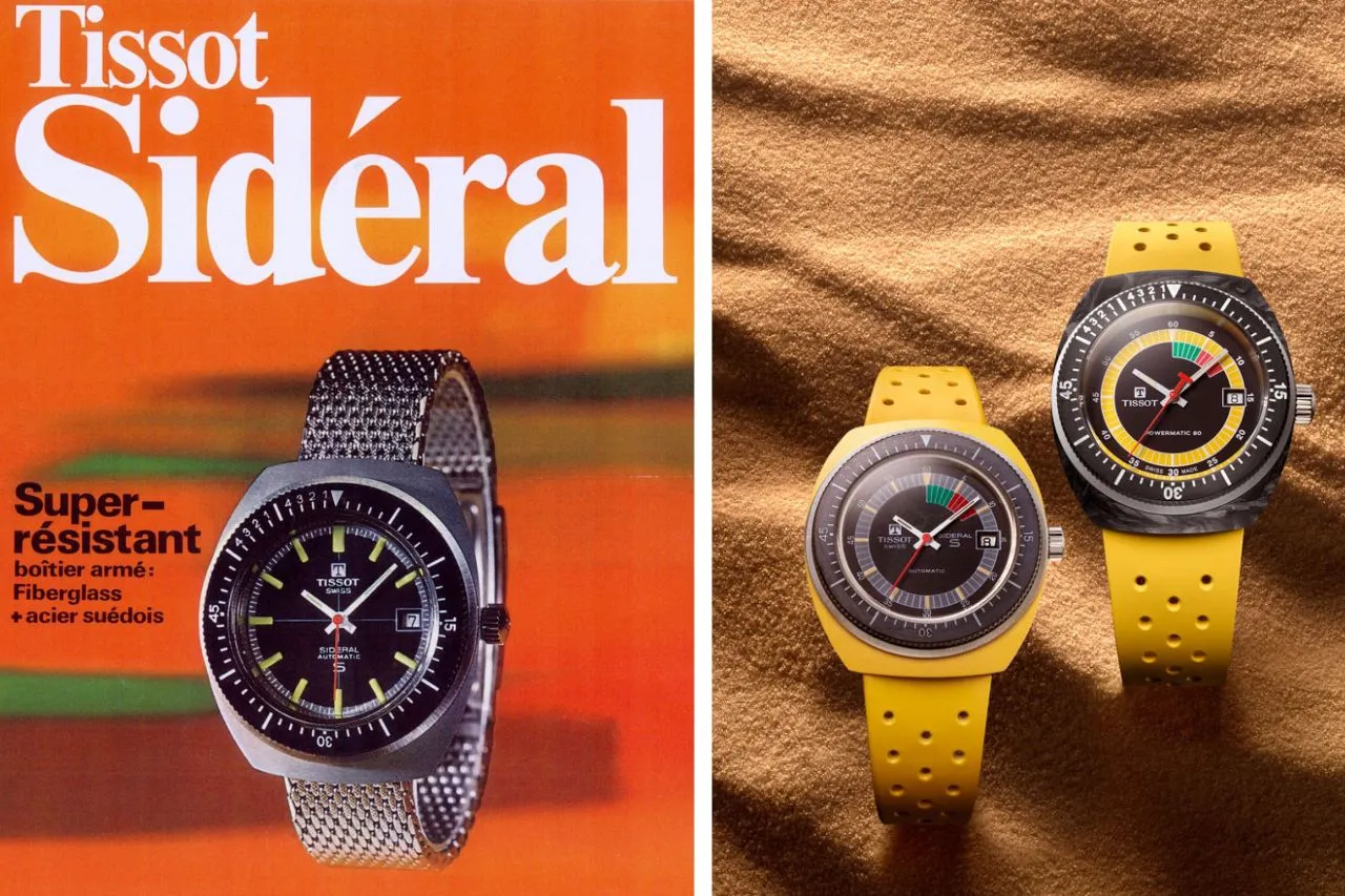 Tissot Sideral, atemporal y con visión de futuro, un homenaje a su extraordinario pasado