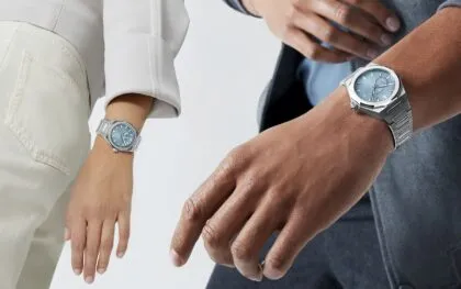 Zenith Defy Skyline Ice Blue