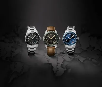Longines Spirit Zulu Time, la evolución de una leyenda moderna