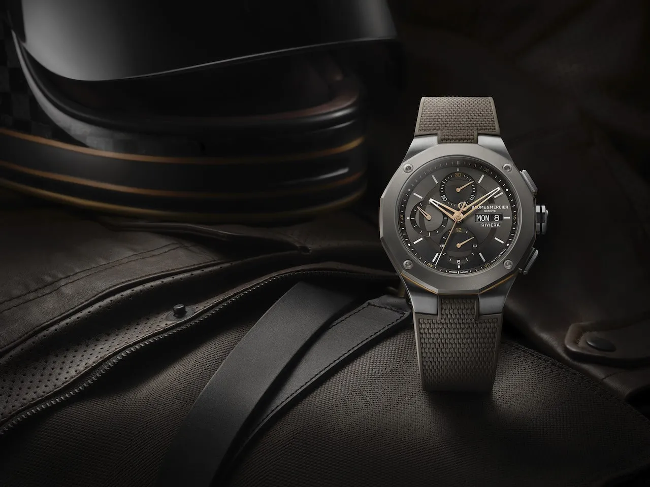 Baume & Mercier Riviera 10722 Chronograph