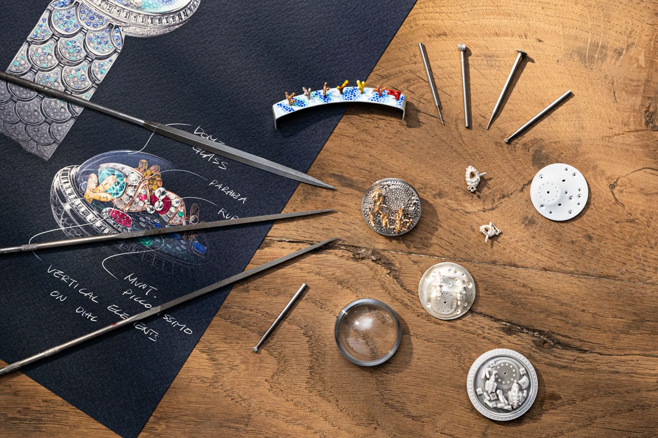 Bulgari2023Divas Dream Acquarium103866craft007 Watches World