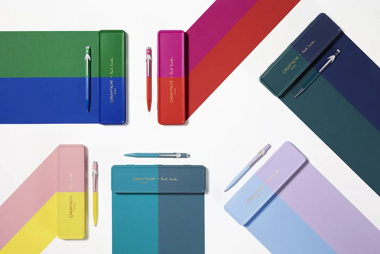 Caran d ache paul smith 5