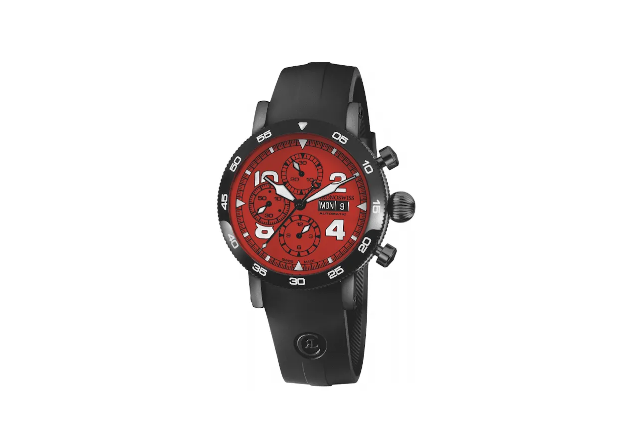 Chronoswiss Timemaster Chronograph Day Date