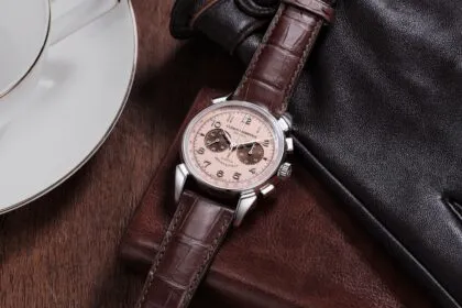 Cuervo y Sobrinos Historiador Cronógrafo 1946