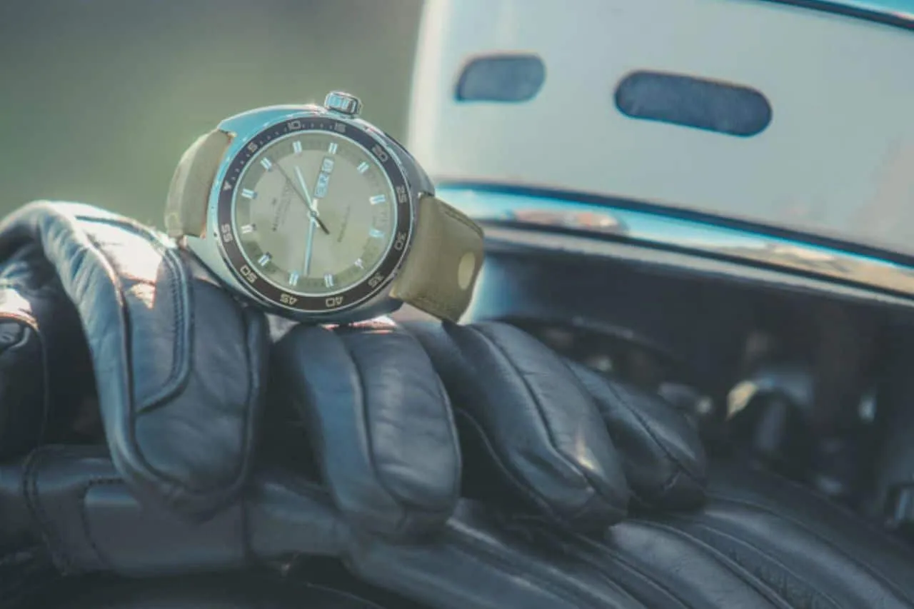 Pan Europ de Hamilton, inspiración vintage con cronometraje de última generación