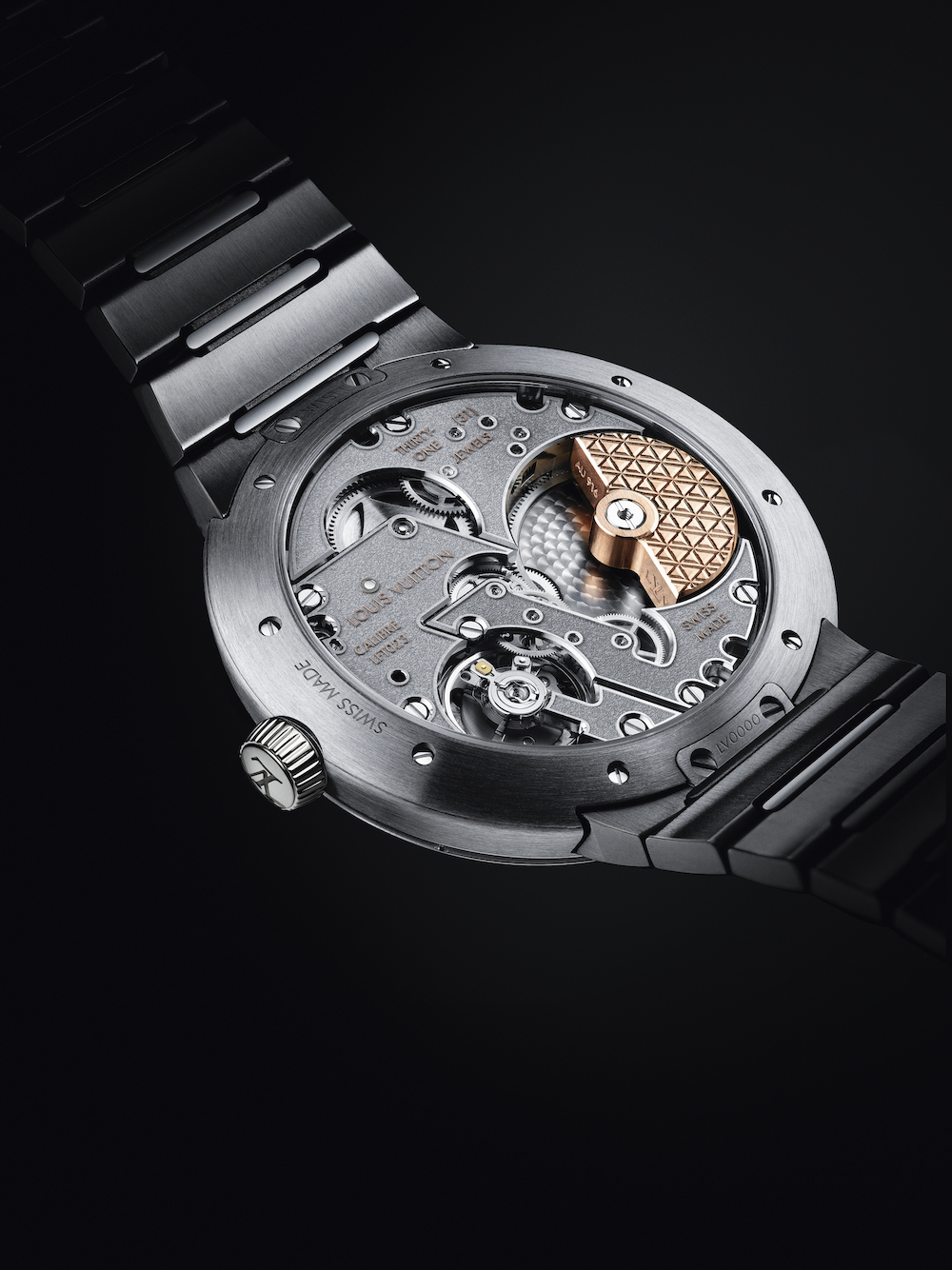 El nuevo reloj Tambour Monogram de Louis Vuitton