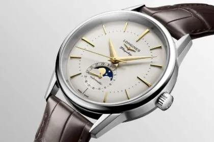 Los nuevos Flagship Heritage, la herencia de Longines con fase lunar